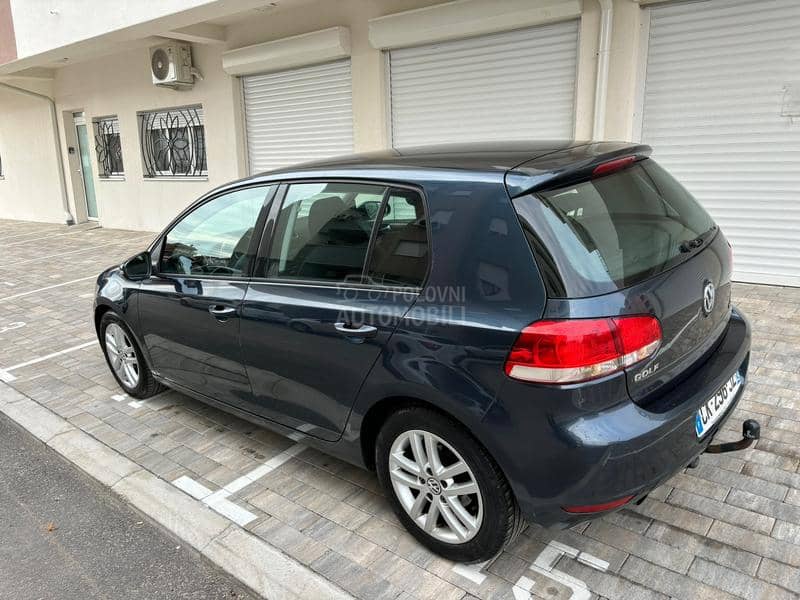 Volkswagen Golf 6 1.6tdi