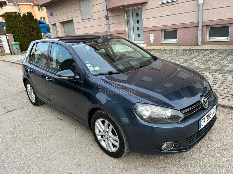 Volkswagen Golf 6 1.6tdi