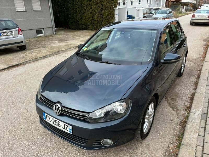 Volkswagen Golf 6 1.6tdi