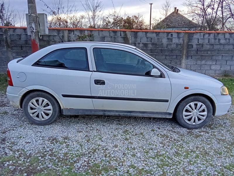 Opel Astra G DTI