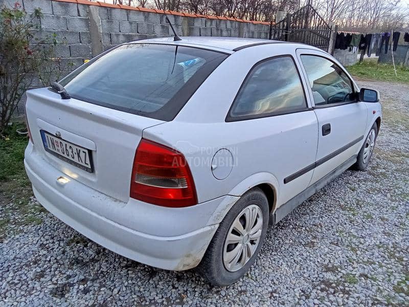 Opel Astra G DTI