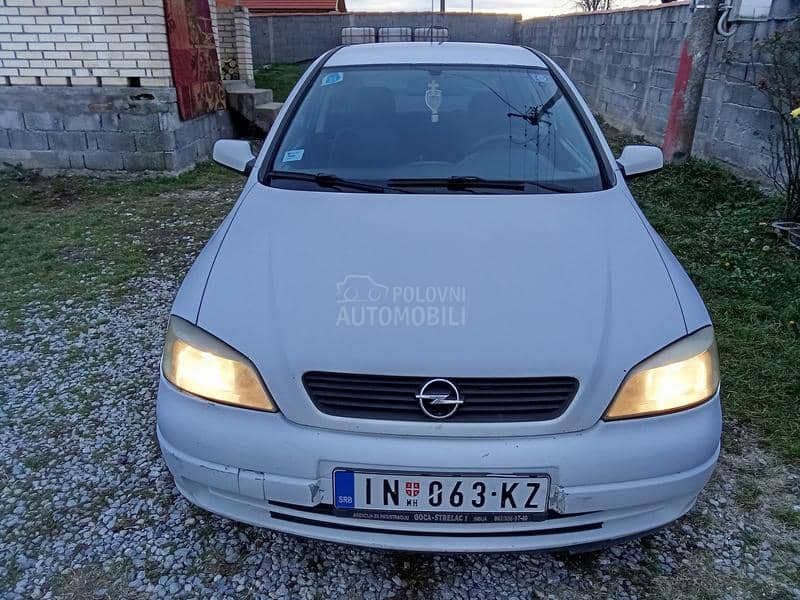 Opel Astra G DTI