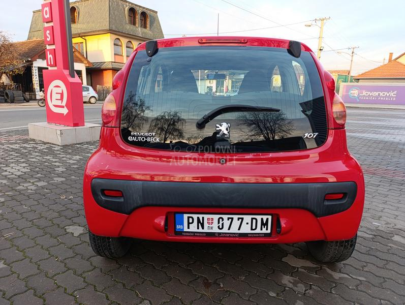 Peugeot 107 107 1.0