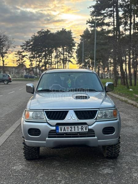 Mitsubishi Pajero Sport 