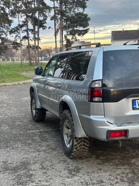 Mitsubishi Pajero Sport 