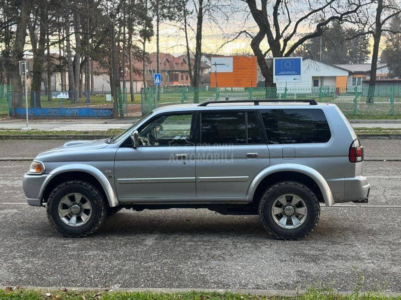 Mitsubishi Pajero Sport 