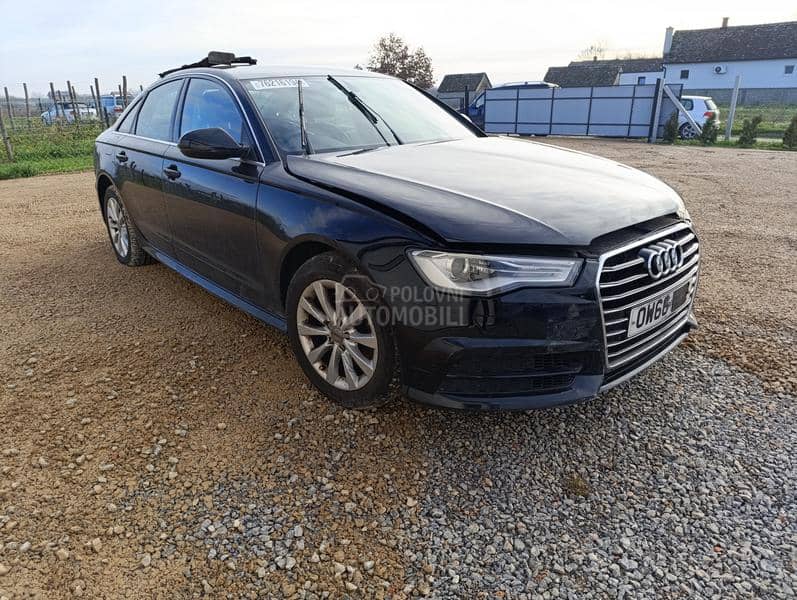 Audi A6 2016. god. -  kompletan auto u delovima