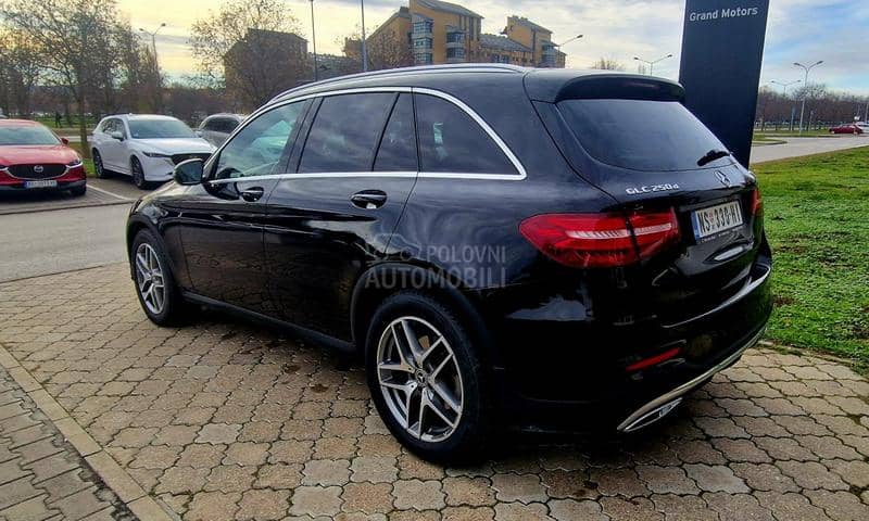 Mercedes Benz GLC 250 GLC 250D 4MATIC AMG