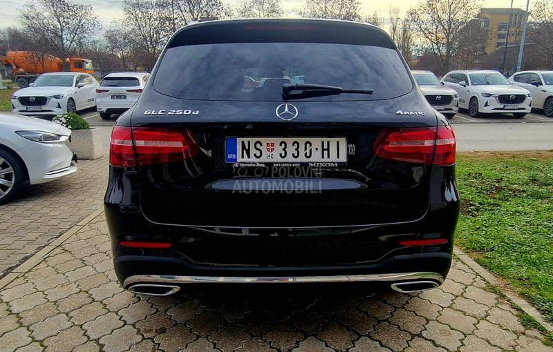 Mercedes Benz GLC 250 GLC 250D 4MATIC AMG