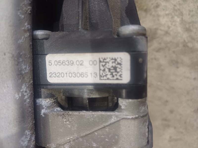 Egr ventil 1.6EHDi