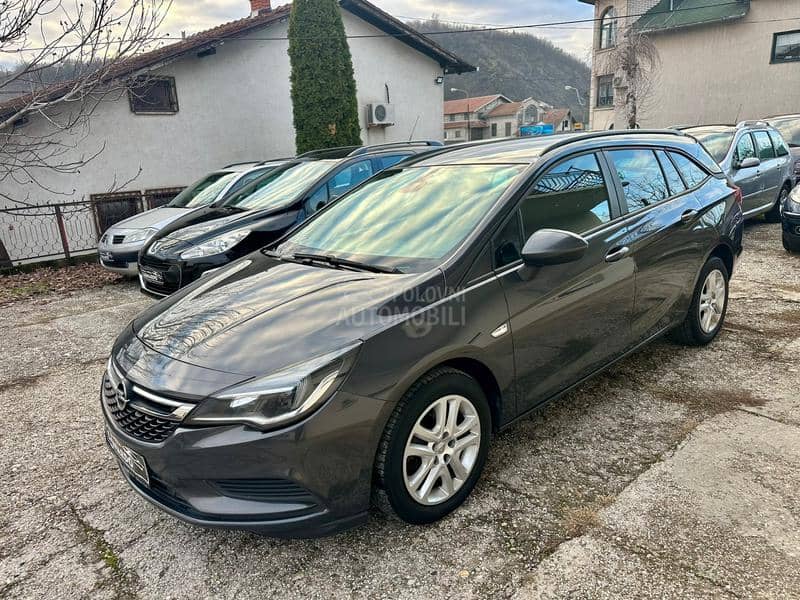 Opel Astra K 1.6 CDTI