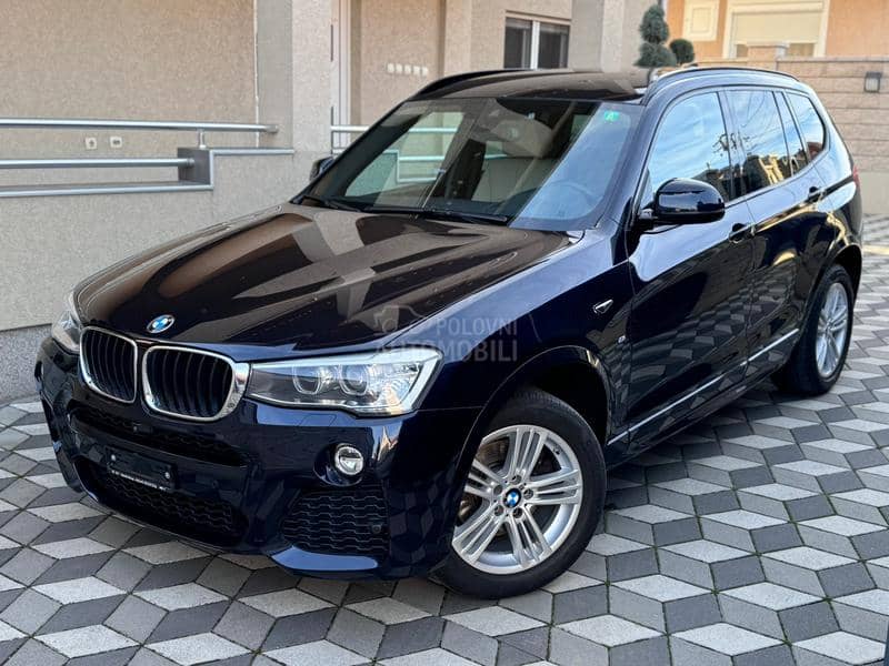 BMW X3 2.0D M PAKET CH