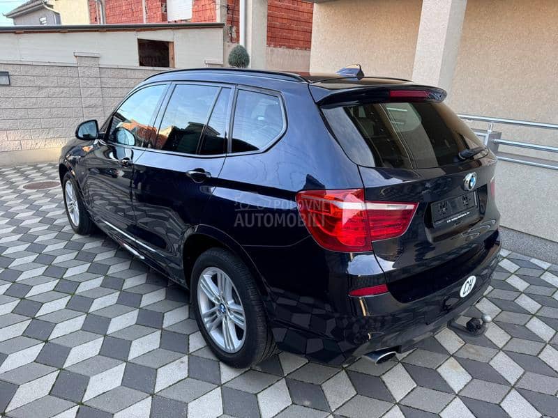 BMW X3 2.0D M PAKET CH