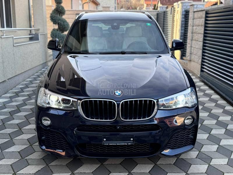 BMW X3 2.0D M PAKET CH