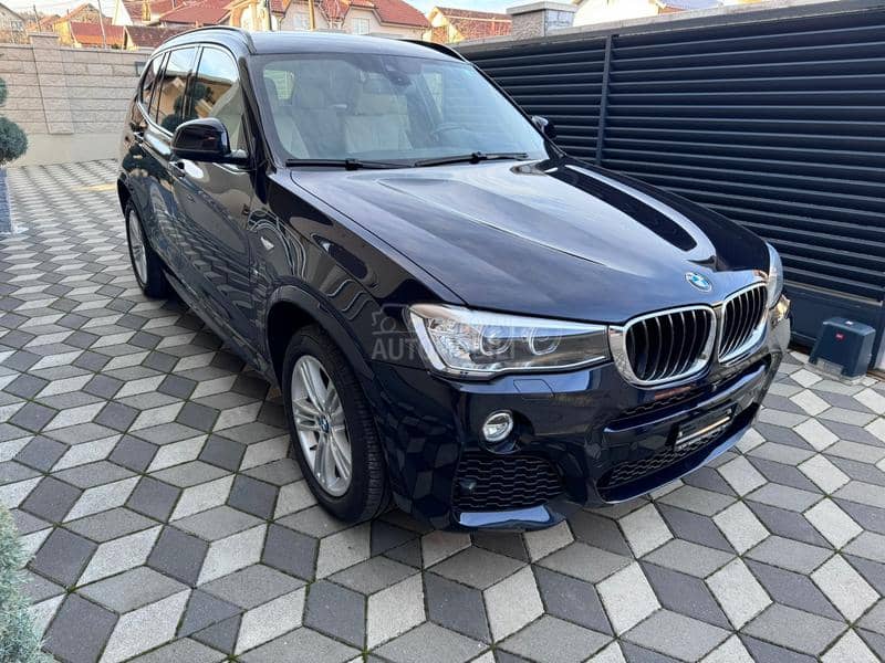 BMW X3 2.0D M PAKET CH