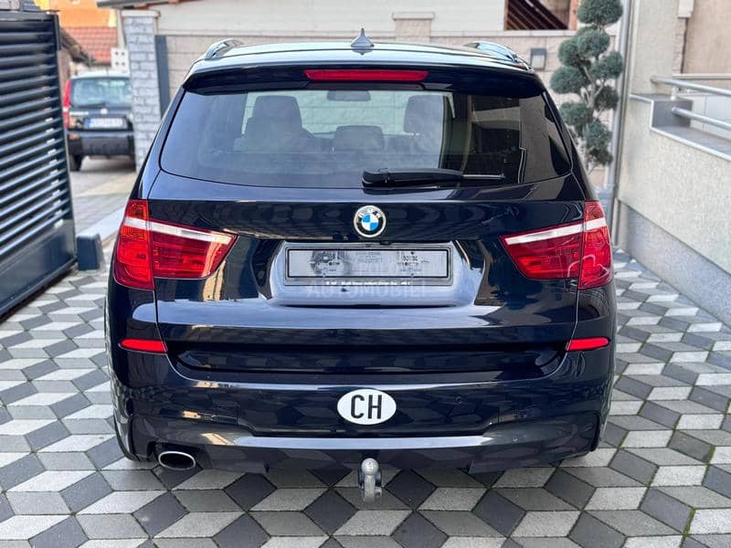 BMW X3 2.0D M PAKET CH