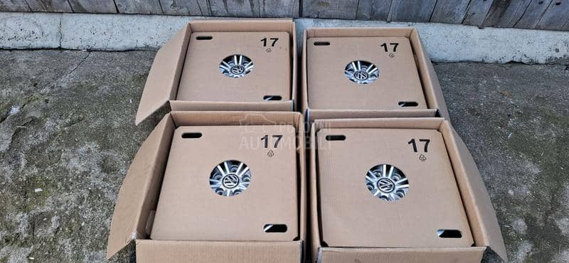 Aluminijumske felne vw golf 7 Orginal 17" 5 x 112