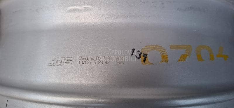 Aluminijumske felne vw golf 7 Orginal 17" 5 x 112