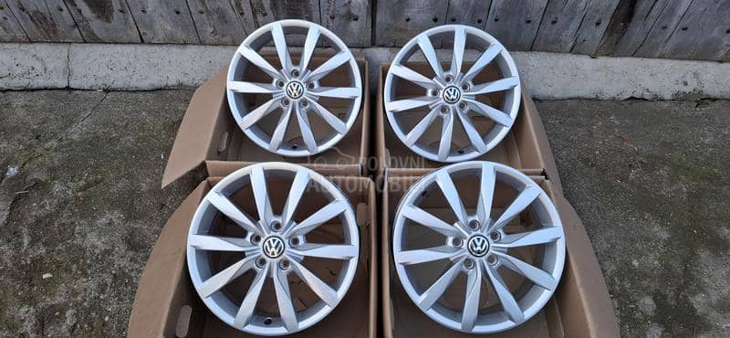 Aluminijumske felne vw golf 7 Orginal 17" 5 x 112