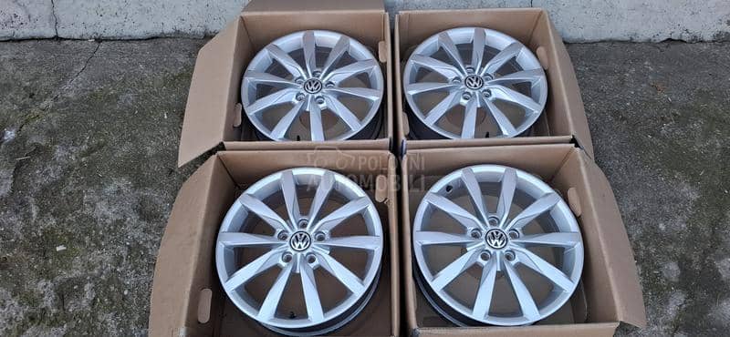 Aluminijumske felne vw golf 7 Orginal 17" 5 x 112