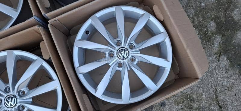 Aluminijumske felne vw golf 7 Orginal 17" 5 x 112