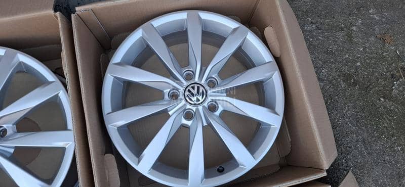 Aluminijumske felne vw golf 7 Orginal 17" 5 x 112