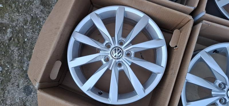 Aluminijumske felne vw golf 7 Orginal 17" 5 x 112