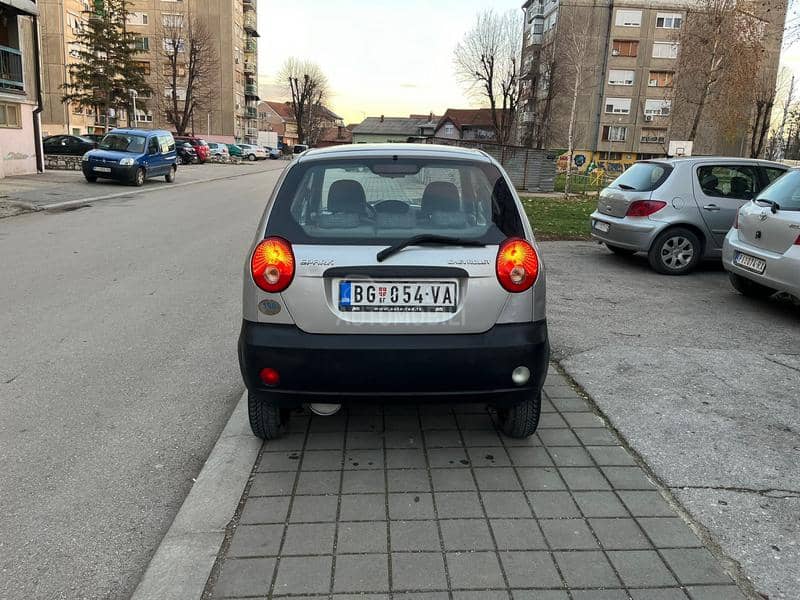 Chevrolet Spark 0.8