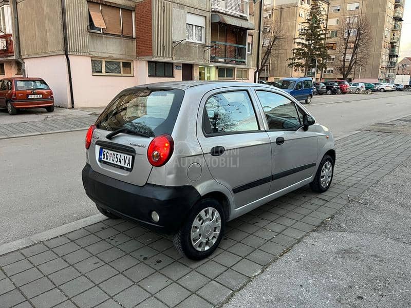 Chevrolet Spark 0.8