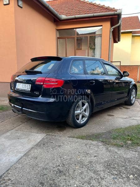 Audi A3 2.0 tfsi S line