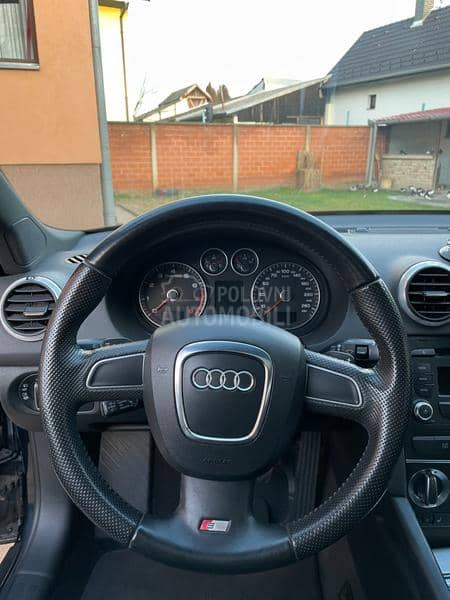 Audi A3 2.0 tfsi S line