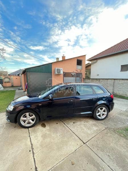 Audi A3 2.0 tfsi S line