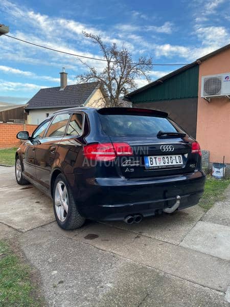 Audi A3 2.0 tfsi S line