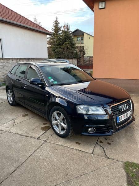 Audi A3 2.0 tfsi S line