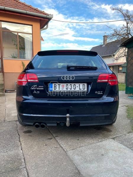 Audi A3 2.0 tfsi S line