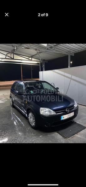 Opel Corsa C 