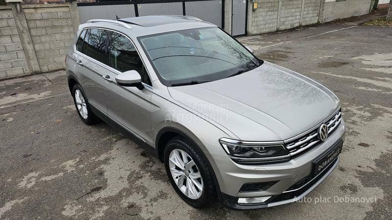 Volkswagen Tiguan 2.0TDI DSG virt/pano