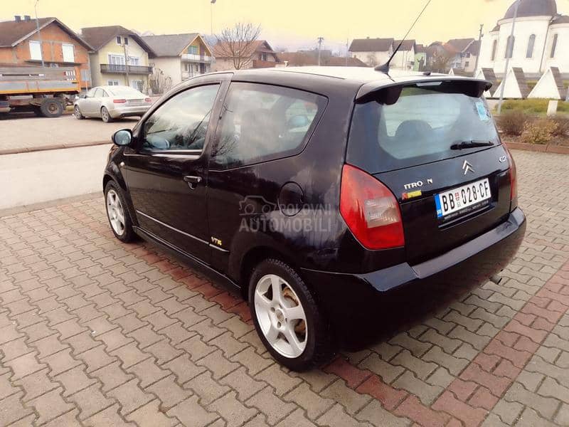 Citroen C2 1.4 hdi VTR