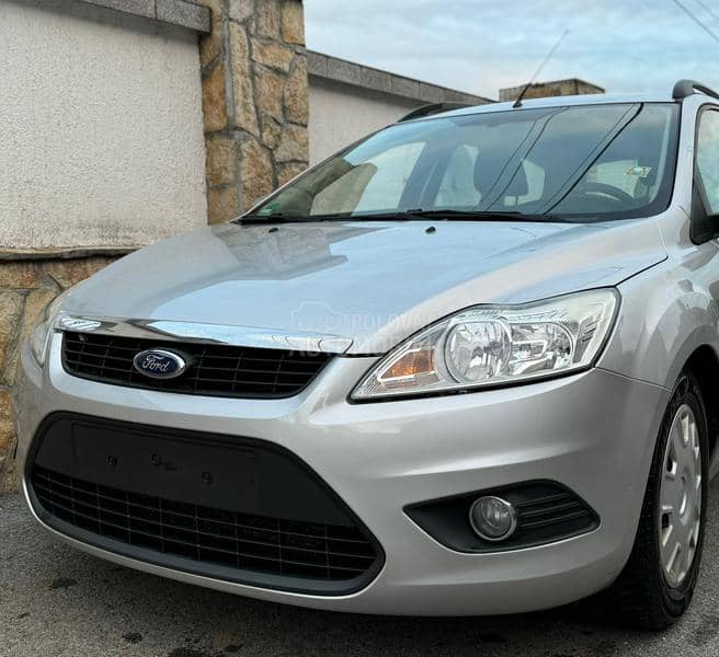 Ford Focus 1.6 TDCI KUKA