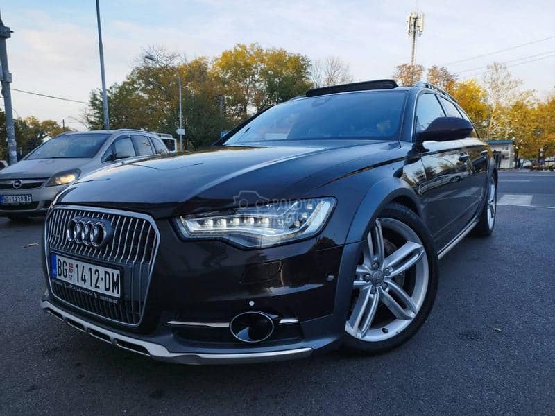 Audi A6 Allroad BITURBO TOOP