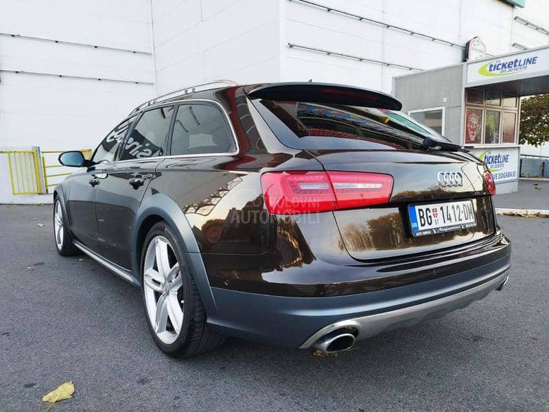 Audi A6 Allroad BITURBO TOOP