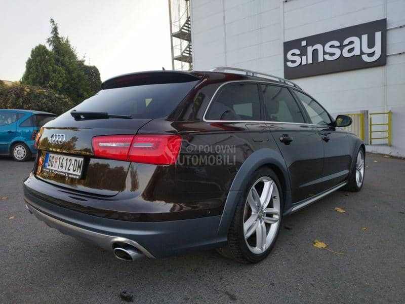 Audi A6 Allroad BITURBO TOOP