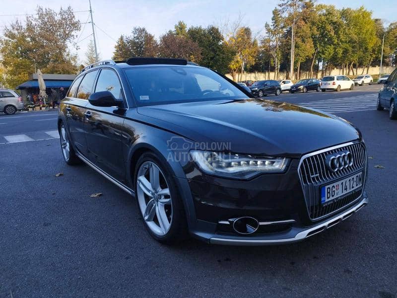 Audi A6 Allroad BITURBO TOOP