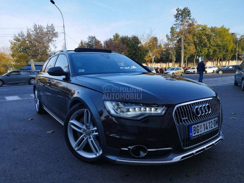 Audi A6 Allroad BITURBO TOOP