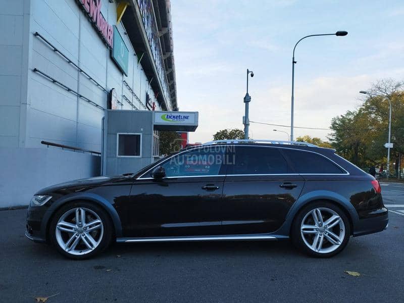 Audi A6 Allroad BITURBO TOOP