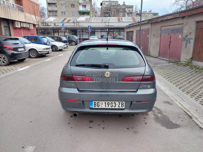 Alfa Romeo 156 restajling 16v