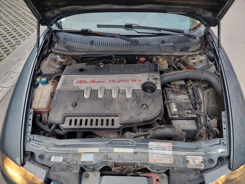 Alfa Romeo 156 restajling 16v