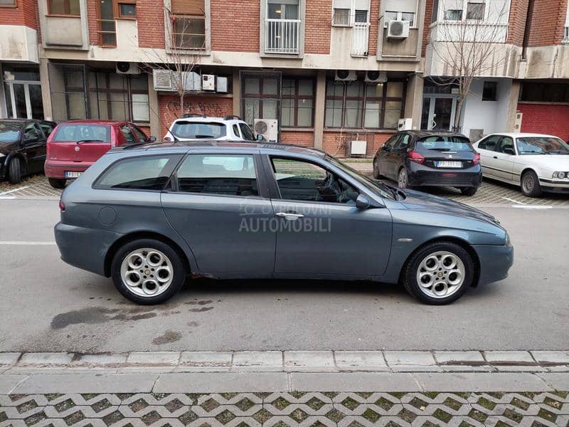 Alfa Romeo 156 restajling 16v