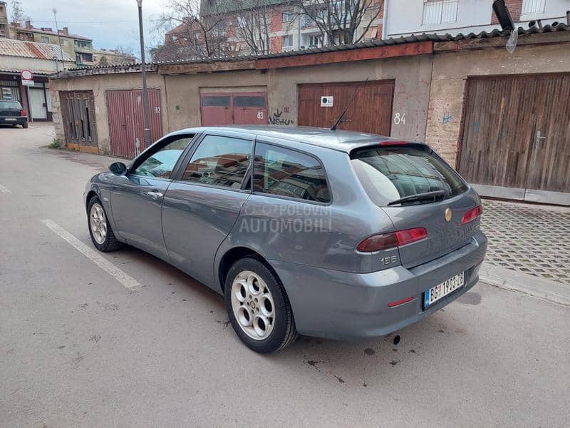 Alfa Romeo 156 restajling 16v