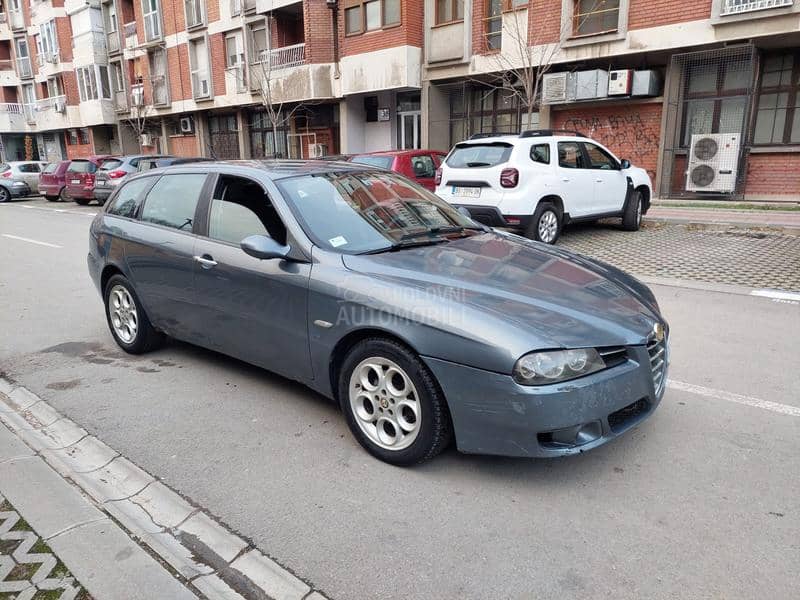 Alfa Romeo 156 restajling 16v